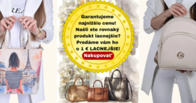 🏷️ Prečo platiť viac? Spúšťame Garanciu najnižšej ceny a dáme vám ju ešte o 1 € lacnejšie! ❤️