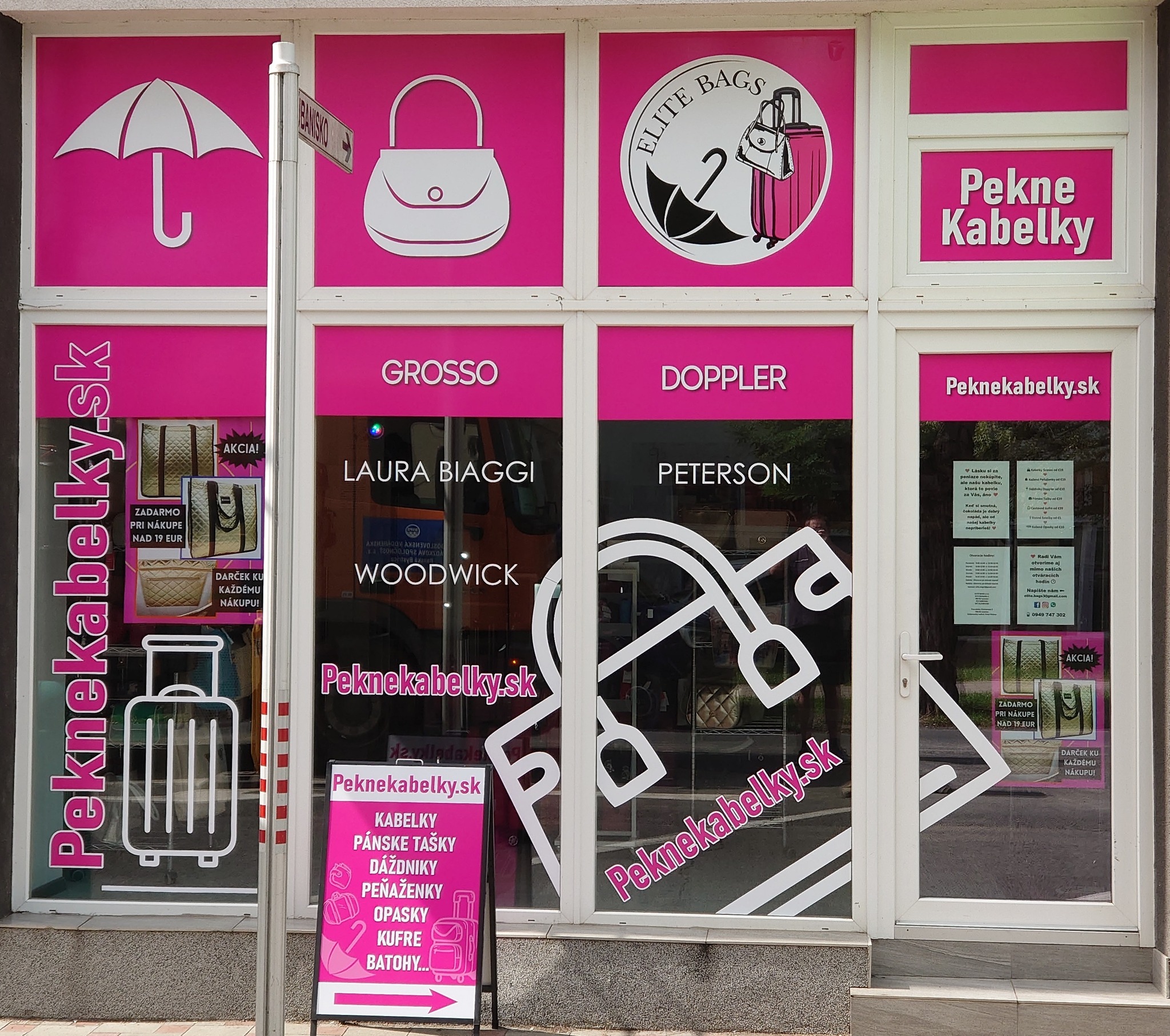 Exkluzívne v predajni