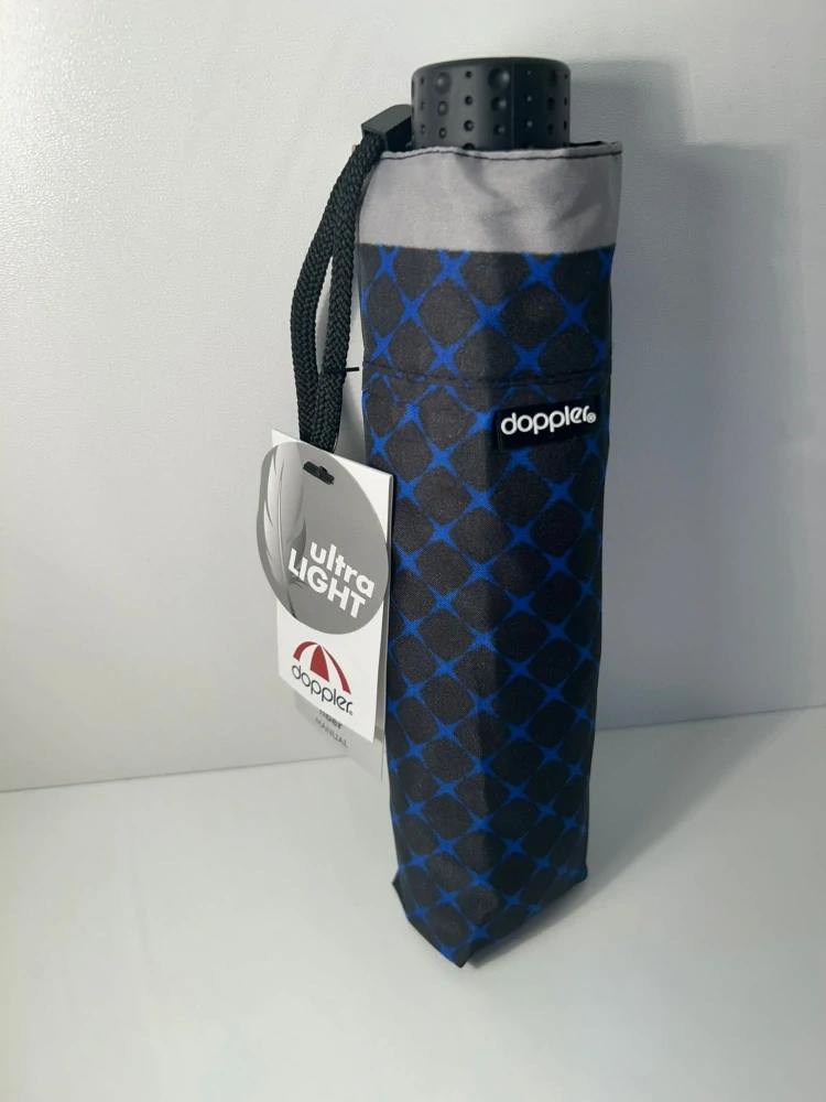 Fiber Havanna Leonora -dámsky skladací dáždnik Doppler Ultra Light 22cm