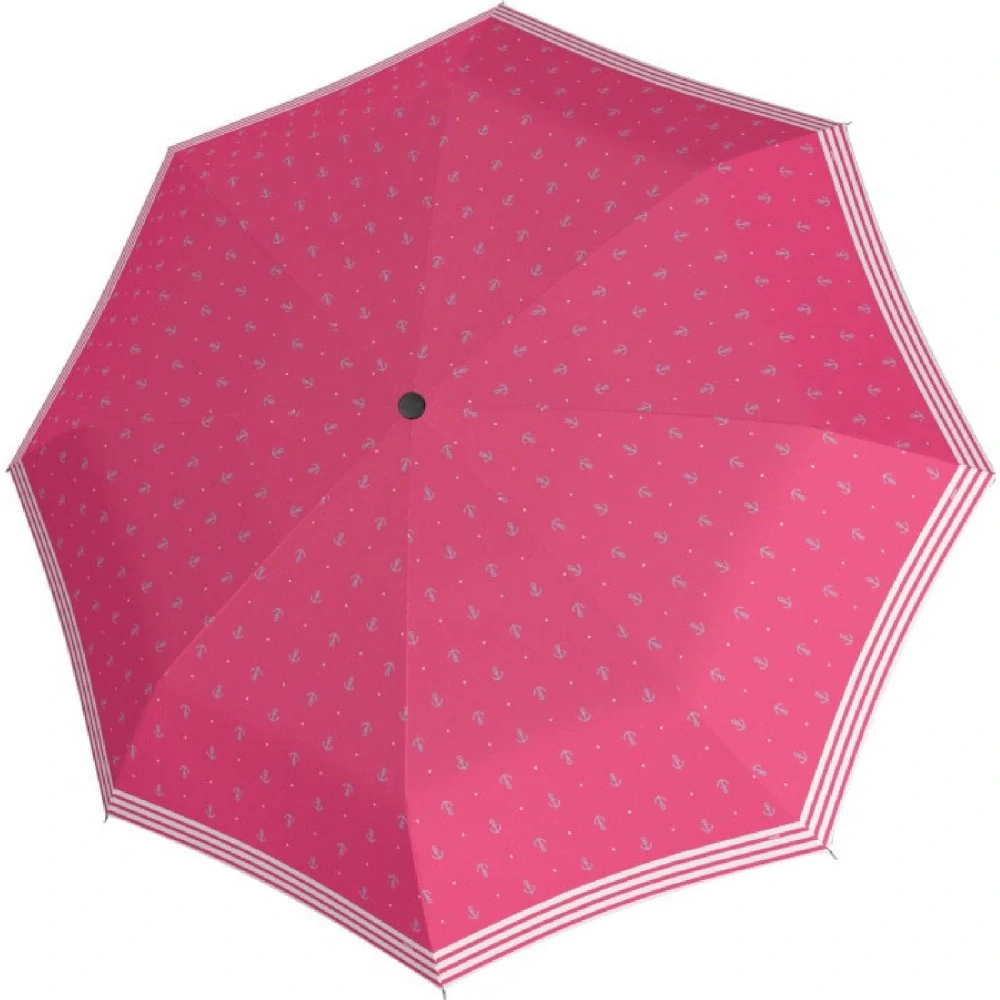 Fiber Mini Sailor - dámsky skladací dáždnik Doppler ružový 25cm