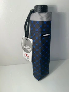 Fiber Havanna Leonora -dámsky skladací dáždnik Doppler Ultra Light 22cm