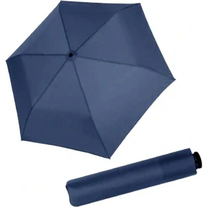 Zero 99 - detský/dámsky skladací dáždnik Doppler tmavomodrý 21cm 99g