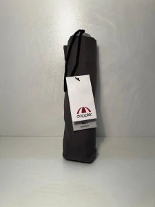 Mini Light Uni šedý - dámsky skladací dáždnik Doppler 22cm