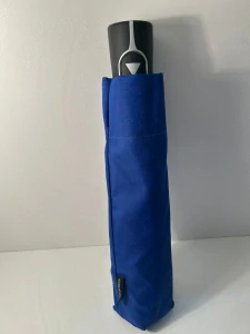 Fiber AC UNI - vystreľovací dáždnik Doppler modrý 28cm