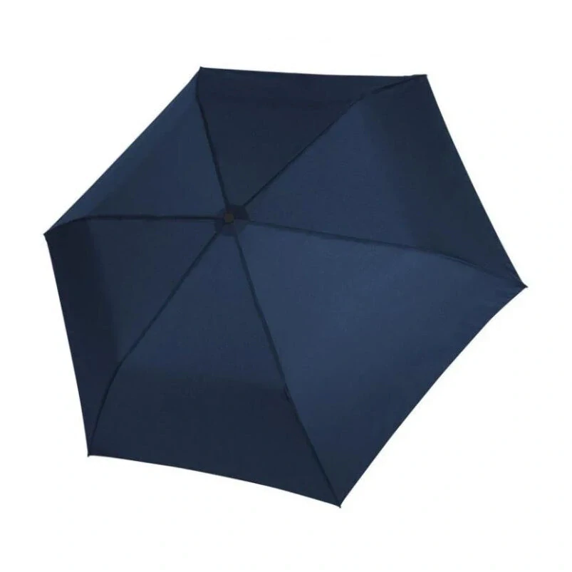 Zero 99 - detský/dámsky skladací dáždnik Doppler tmavomodrý 21cm 99g