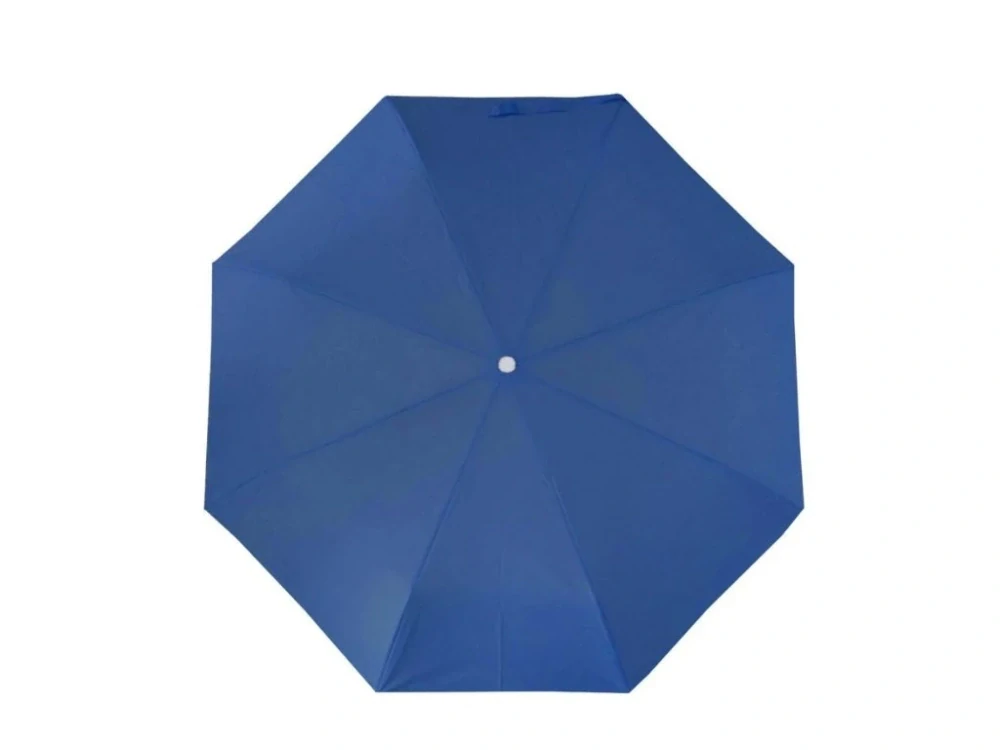 Modrý skladací dáždnik Mini Light Uni Crystal Blue Doppler 22cm