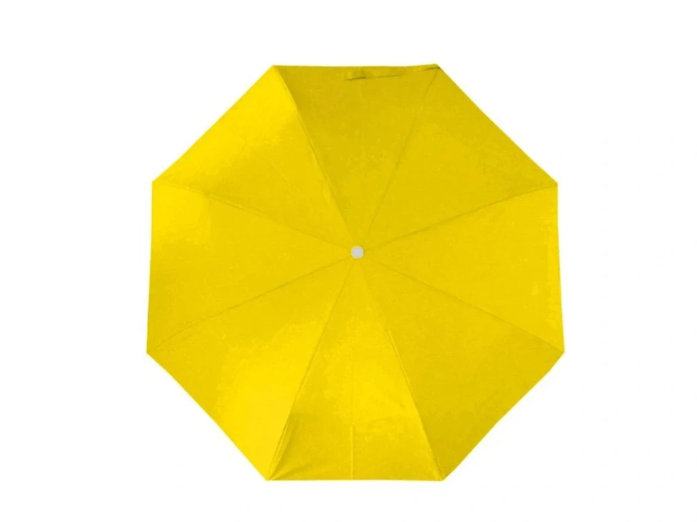 Žltý dámsky skladací dáždnik Mini Light Uni Derby 22cm