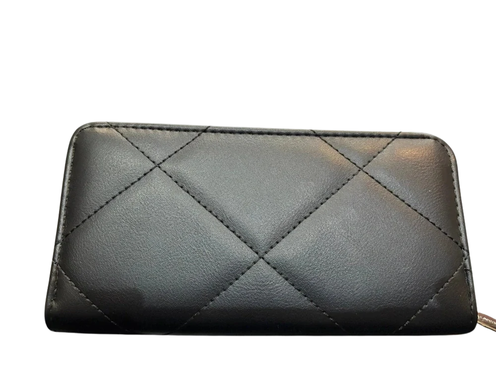 Dámska čierna peňaženka so zipsovým zapínaním David Jones 20x10x3