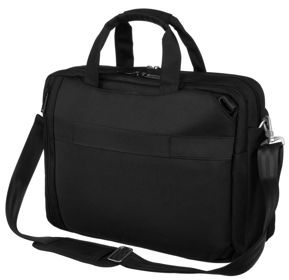 Čierny batoh / taška na dokumenty a notebook Rovicky 40x30x14