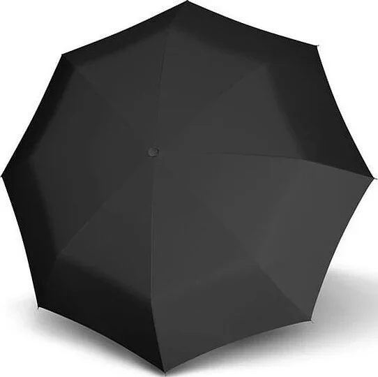 Magic Fiber UNI black - čierny pánsky plne automatický dáždnik Doppler 27cm