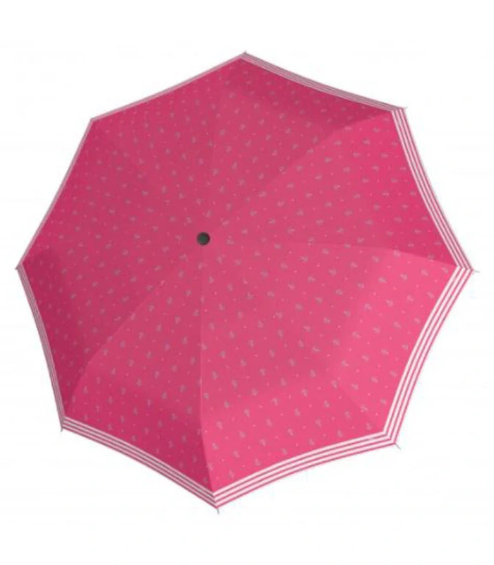 Dámsky plne automatický dáždnik Fiber Magic XS Sailor Doppler ružový 21cm