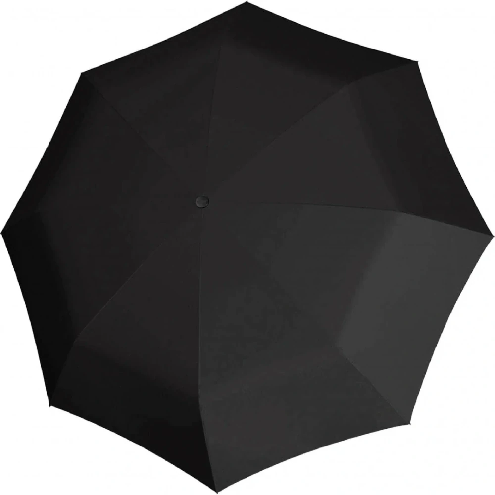 Čierny pánsky skladací dáždnik Hit Mini Black Derby 24cm