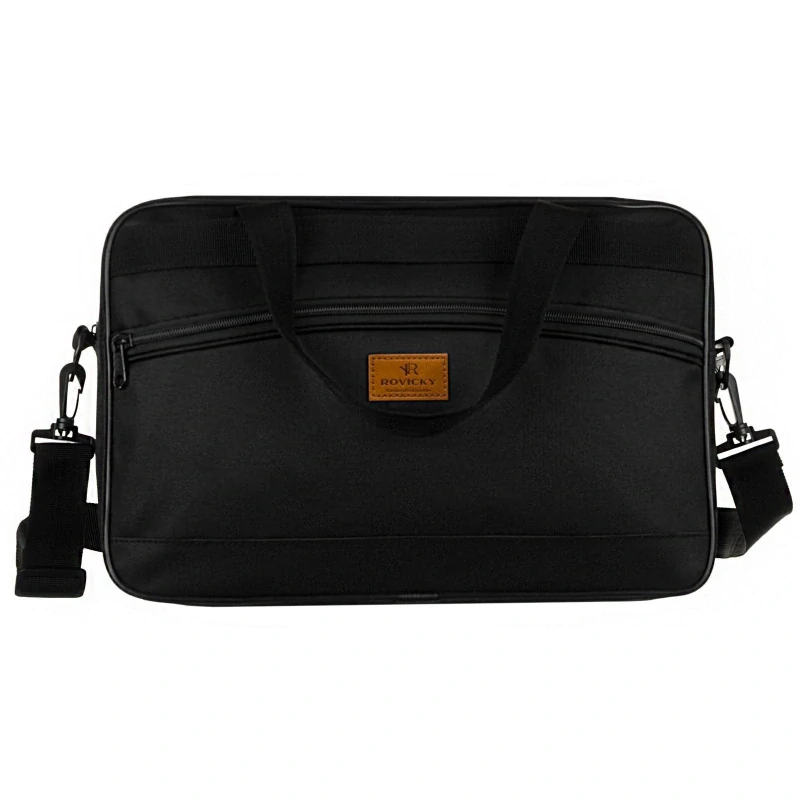 Malá čierna príručná cestovná taška Rovicky WizzAir RyanAir 40x25x20