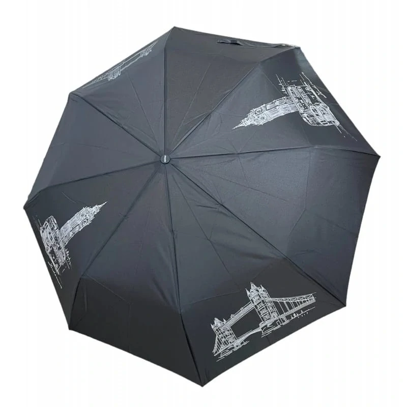 Mini Fiber London - skladací dáždnik Doppler Londýn 25cm