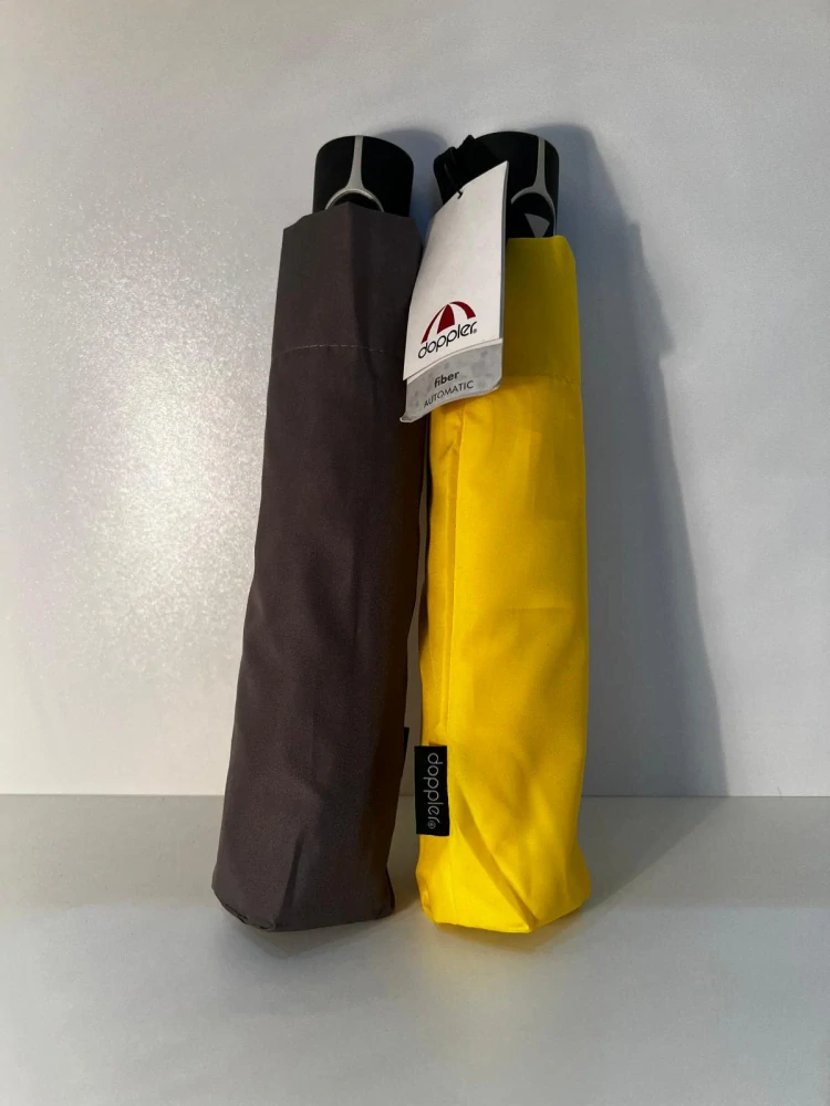 Fiber AC UNI - vystreľovací dáždnik Doppler šedý 28cm