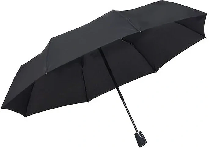 Magic Fiber UNI black - čierny pánsky plne automatický dáždnik Doppler 27cm
