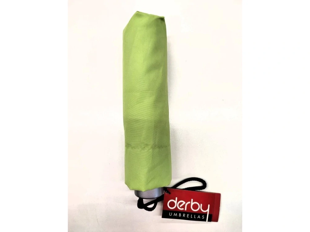 Svetlozelený dámsky skladací dáždnik Alu Light Uni Doppler 23cm