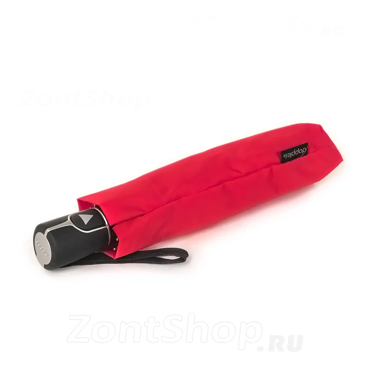 Fiber AC UNI - vystreľovací dáždnik Doppler červený 28cm