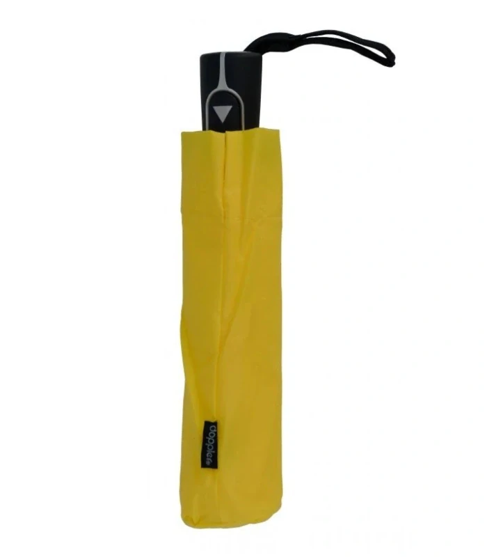 Fiber AC UNI - vystreľovací dáždnik Doppler žltý 28cm