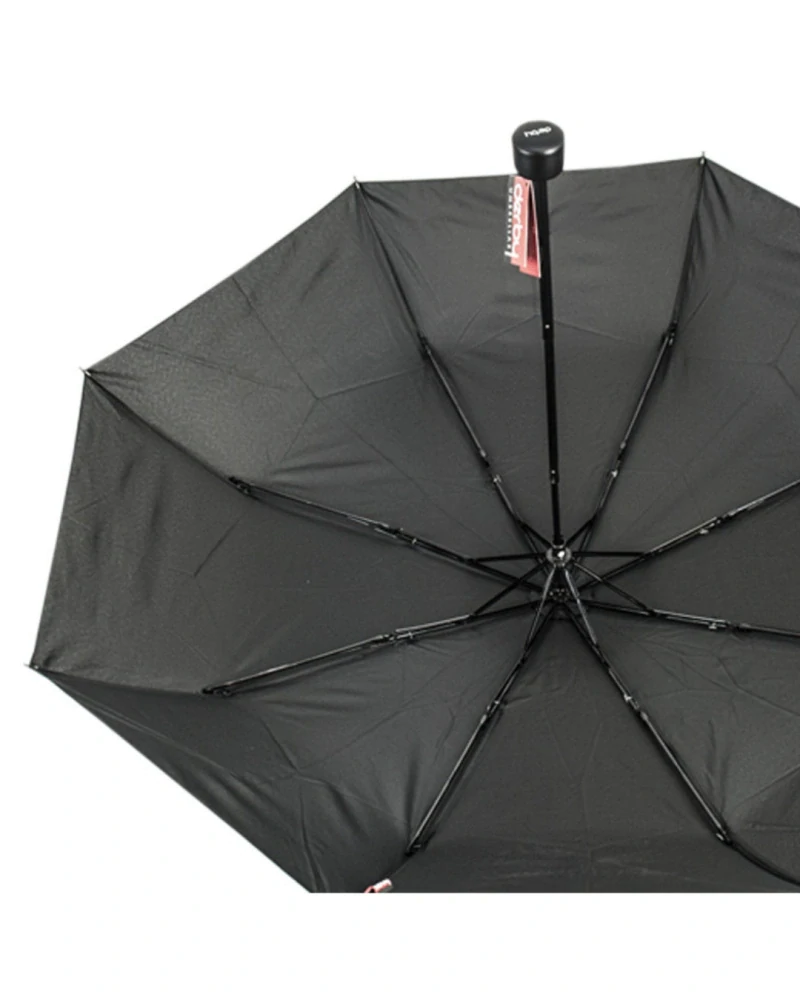 Mini Prague čierny dámsky skladací dáždnik Derby 24 cm