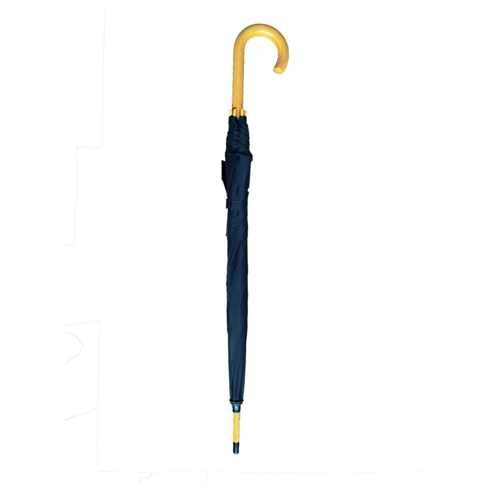 Bern elegantný čierny vystreľovací holový dáždnik Doppler 90/100 (Len v kamennej predajni)
