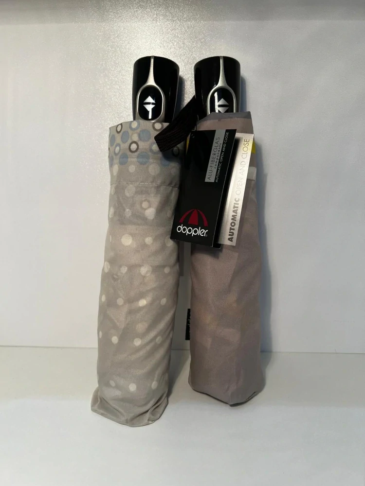 Fiber Magic Pearl dámsky plne automatický dáždnik Doppler vzorovaný 28cm