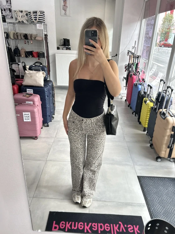 Väčšia čierna elegantná crossbody kabelka s rúčkami a kapsičkou Grosso 36x30x13