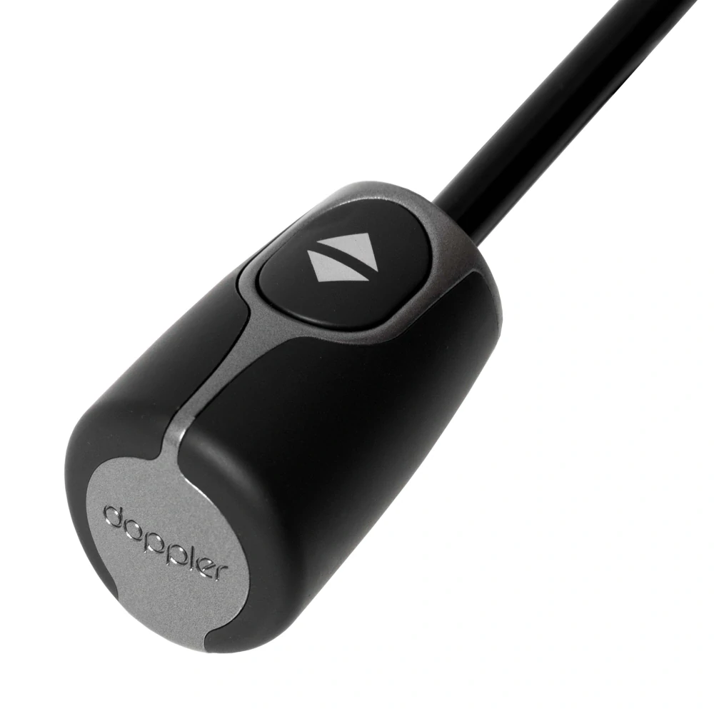 Magic Fiber UNI black - čierny pánsky plne automatický dáždnik Doppler 27cm