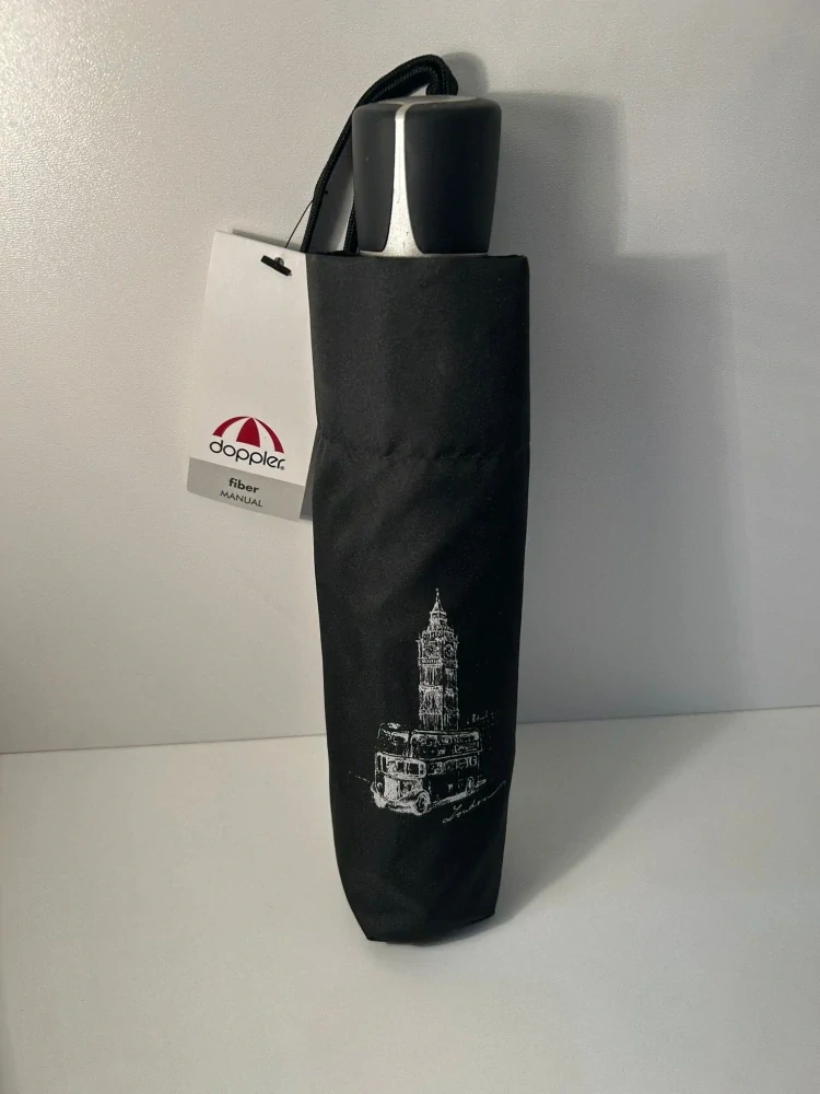 Mini Fiber London - skladací dáždnik Doppler Londýn 25cm