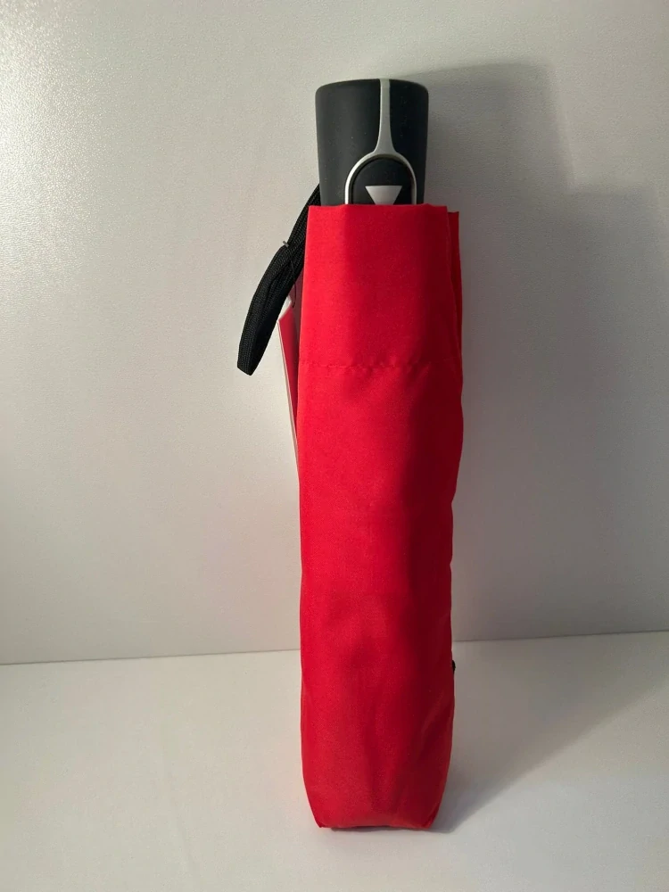 Fiber AC UNI - vystreľovací dáždnik Doppler červený 28cm
