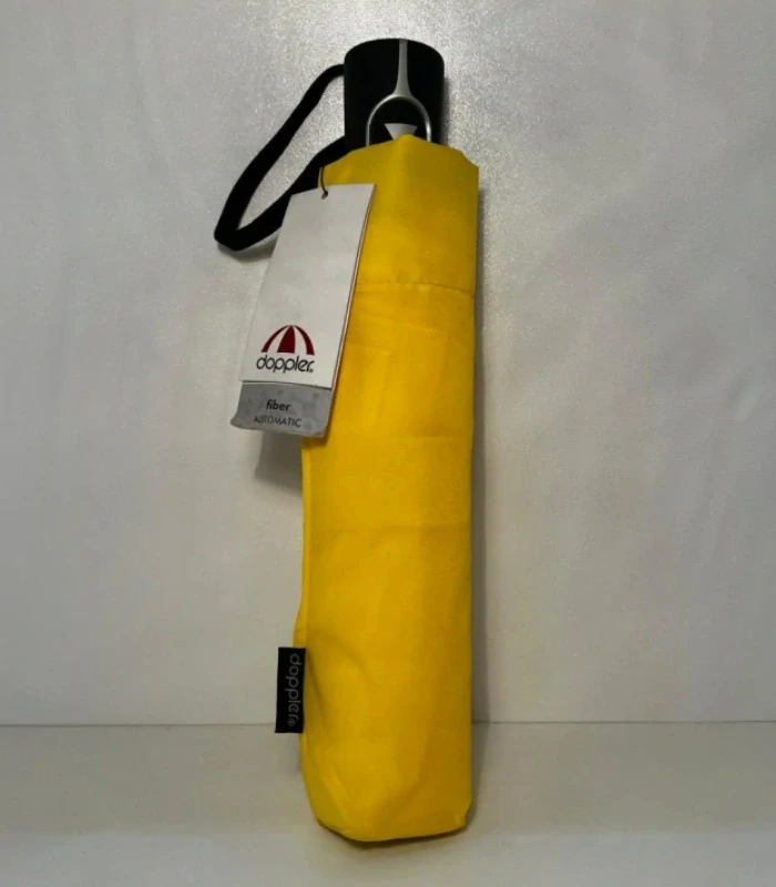 Fiber AC UNI - vystreľovací dáždnik Doppler žltý 28cm
