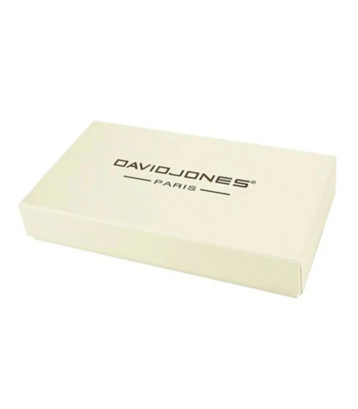 Dámska čierna peňaženka so zipsovým zapínaním David Jones 2 20x10x3