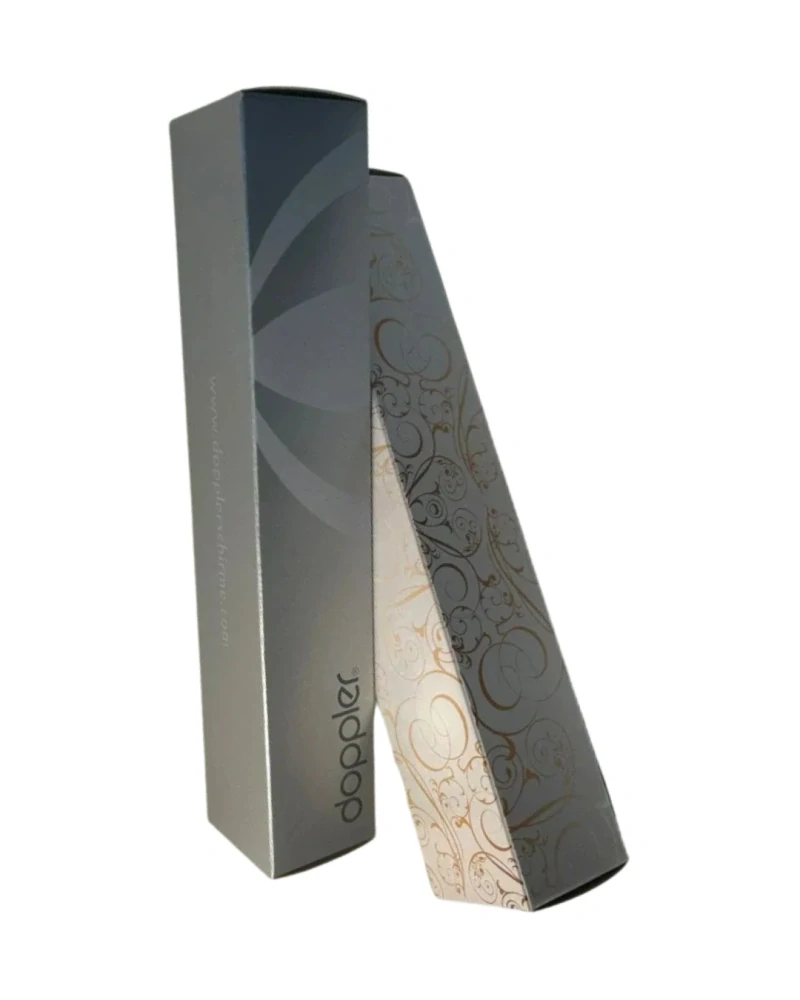 Mini Light Uni - čierny pánsky skladací dáždnik Doppler 23/88 cm
