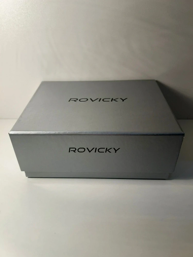 Pánsky kožený opasok Rovicky čierny 3.5/42/115 z pravej kože.