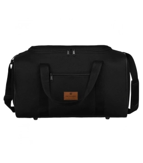 Malá príručná čierna cestovná taška Peterson WizzAir RyanAir 40x25x20