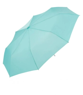 Svetlomodrý dámsky skladací dáždnik Mini Light Uni Derby 22cm