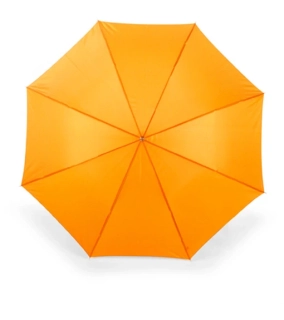 Oranžový dámsky skladací dáždnik Alu Light Uni Doppler 23cm