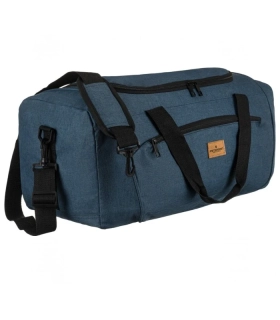 Stredná modrá texilná cestovná taška Peterson 49x24x23