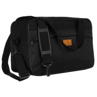 Malá čierna príručná cestovná taška Rovicky WizzAir RyanAir 40x25x20