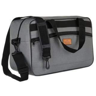 Malá sivá príručná cestovná taška Rovicky WizzAir RyanAir 40x25x20