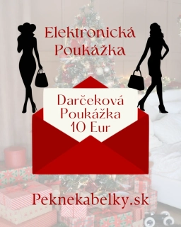 Elektronická darčeková poukážka na celý sortiment v hodnote 10 Eur