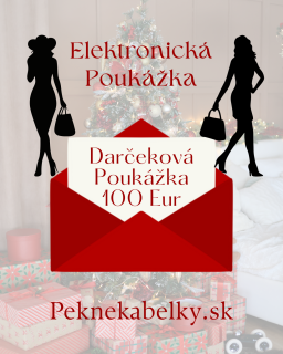 Elektronická darčeková poukážka na celý sortiment v hodnote 100 Eur