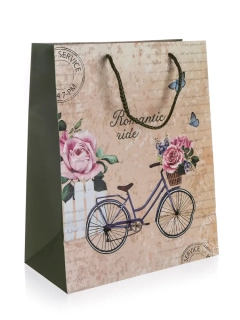Darčeková taška Romantic ride 32x26x13 