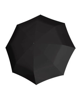 Mini Light Uni - čierny pánsky skladací dáždnik Doppler 23/88 cm