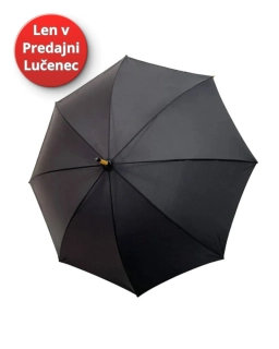 Bern elegantný čierny vystreľovací holový dáždnik Doppler 90/100 (Len v kamennej predajni)
