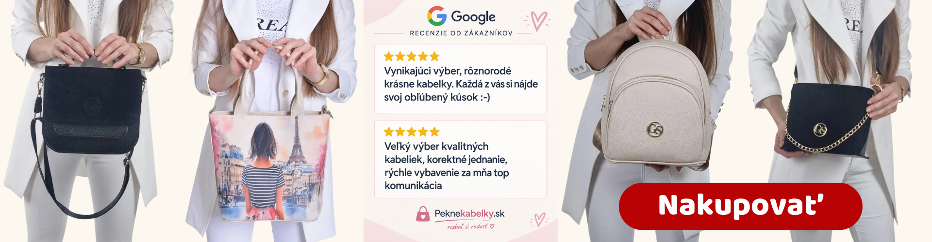 Rozbal si Radost! Peknekabelky.sk