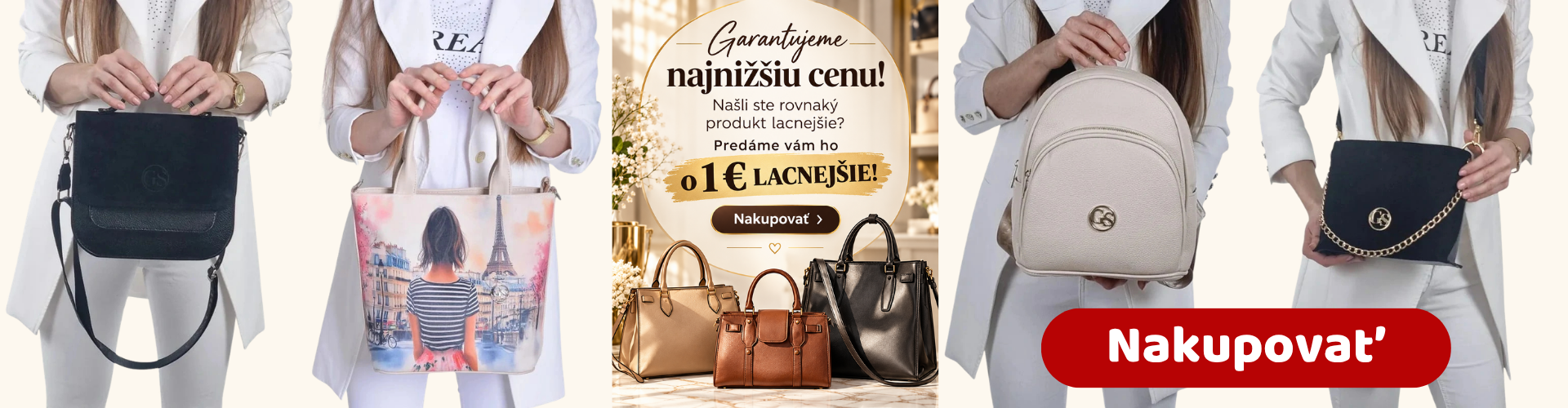 Rozbal si Radost! Peknekabelky.sk